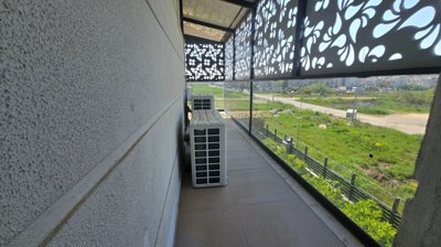 Brand New Villa Investment For Sale In Antalya - Shady terrace