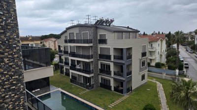 Must-See Belek Property Near Beaches & Golf Courses For Sale - View of the complex and pool