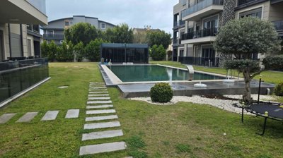 Must-See Belek Property Near Beaches & Golf Courses For Sale - Social gardens and a shared pool