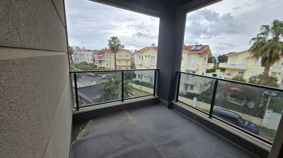 Must-See Belek Property Near Beaches & Golf Courses For Sale - Lovely balcony