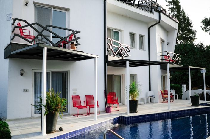 Beautiful Key Ready Apartment For Sale In Dalyan - Investment Property In Dalyan With A Shared Pool