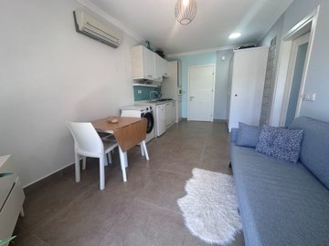 Beautiful Key Ready Apartment For Sale In Dalyan - Open-plan design
