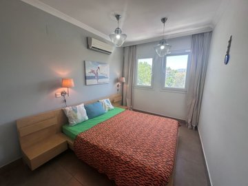 Beautiful Key Ready Apartment For Sale In Dalyan - Double bedroom