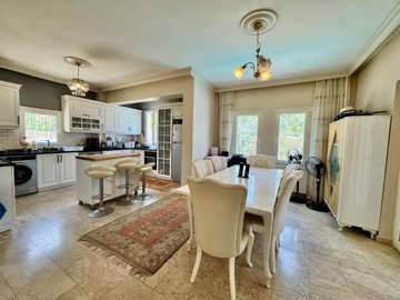 Dream Villa In Uzumlu, Fethiye For Sale - Spacious, open-plan living area