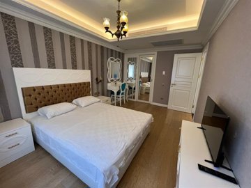 Notable Antalya Property for Sale - Generously sized double bedroom