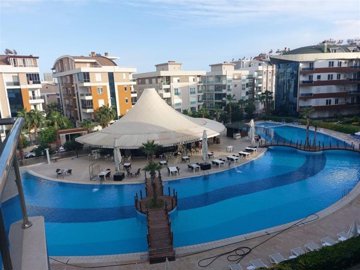Notable Antalya Property for Sale - A complex with a hotel-style design