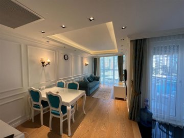 Notable Antalya Property for Sale - Open-plan lounge and dining area