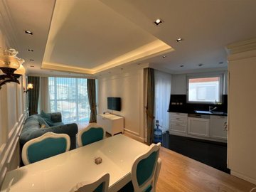 Notable Antalya Property for Sale - American-style kitchen
