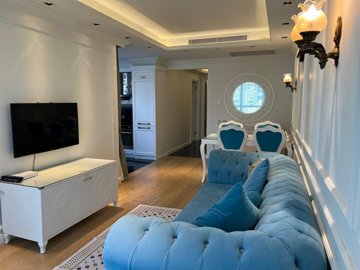 Notable Antalya Property for Sale - Lounge to the dining space and kitchen