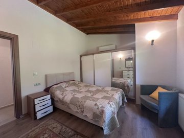 Beautiful Villa For Sale In Tranquil Dalyan - Ground floor bedroom