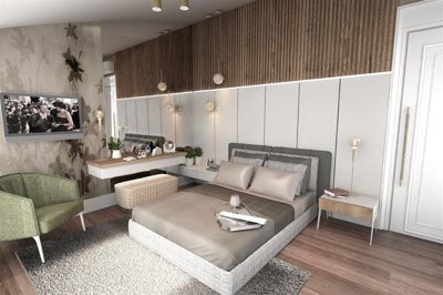 Indulgent Detached Belek Villa For Sale Near Golf Courses & Beaches - First double bedroom