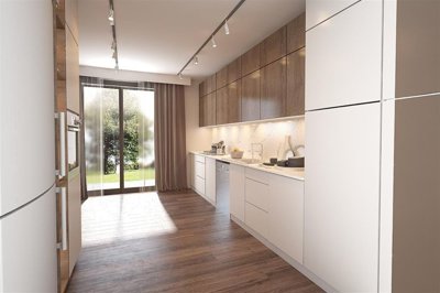 Indulgent Detached Belek Villa For Sale Near Golf Courses & Beaches - Chic American kitchen
