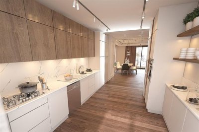 Indulgent Detached Belek Villa For Sale Near Golf Courses & Beaches - Generously sized kitchen