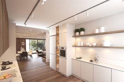 Indulgent Detached Belek Villa For Sale Near Golf Courses & Beaches - From the kitchen to the lounge
