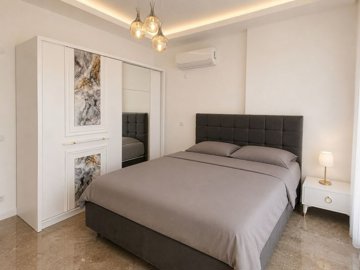 Luxury Detached Villa For Sale In Didim – Second double bedroom