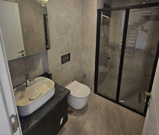 Tasteful Newly-Built Antalya Property for Sale Near The Beach - Second shower room