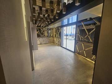 Tasteful Newly-Built Antalya Property for Sale Near The Beach - Main building entrance