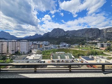 Tasteful Newly-Built Antalya Property for Sale Near The Beach - Complex with amazing mountain views