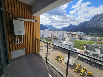 Tasteful Newly-Built Antalya Property for Sale Near The Beach - Balcony from the living area