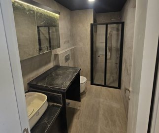 Tasteful Newly-Built Antalya Property for Sale Near The Beach - First shower room