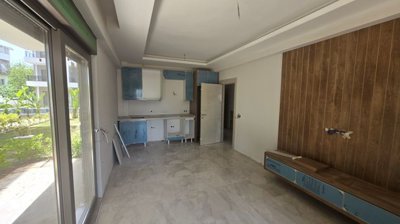 Smart-Home Properties For Sale In Belek - Open-plan lounge and kitchen