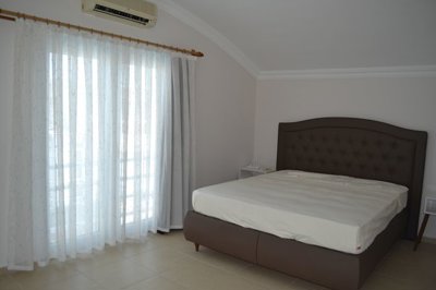 Blissful Villa For Sale Near Golf Courses & Beaches In Belek - Spacious double bedroom