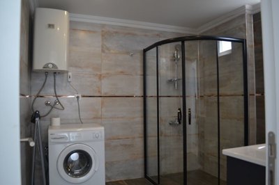 Blissful Villa For Sale Near Golf Courses & Beaches In Belek - Water heater and washing machine installed