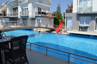 Blissful Villa For Sale Near Golf Courses & Beaches In Belek - Communal swimming pool and sunny terraces