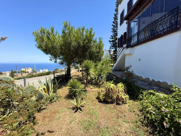 Bodrum Villa For Sale Near The Beach & Marina - Well-kept garden