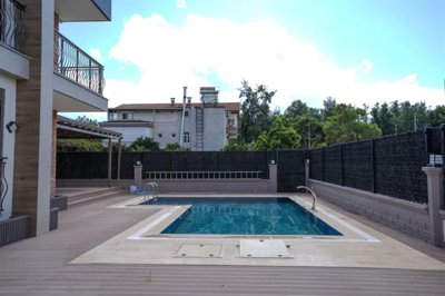 Breathtaking Belek Villa For Sale In Antalya - Private swimming pool