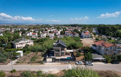 Breathtaking Belek Villa For Sale In Antalya - View over the villa and natural surroundings