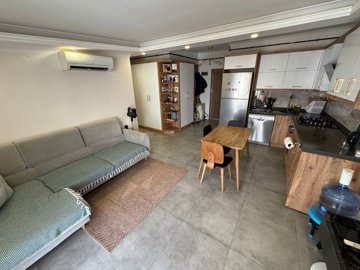 Divine Antalya Property for Sale - Lounge to the kitchen and entrance