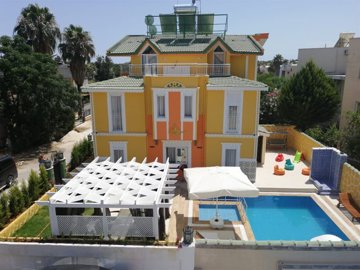 Smart Home Villa For Sale Near The Beach & Golf Courses In Antalya - Main view of the lavish villa and grounds