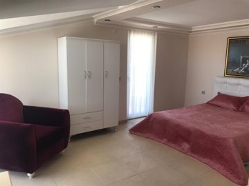 Smart Home Villa For Sale Near The Beach & Golf Courses In Antalya - Master bedroom