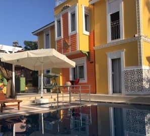 Smart Home Villa For Sale Near The Beach & Golf Courses In Antalya - Private pool and beautiful outdoor areas