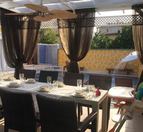 Smart Home Villa For Sale Near The Beach & Golf Courses In Antalya - Great space for entertaining