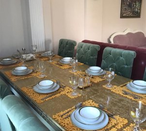 Smart Home Villa For Sale Near The Beach & Golf Courses In Antalya - Spacious dining room