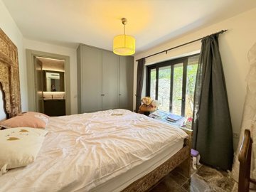 Nature View Bodrum Property For Sale In Bitez - First double bedroom