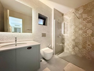 Nature View Bodrum Property For Sale In Bitez - Stylish ensuite