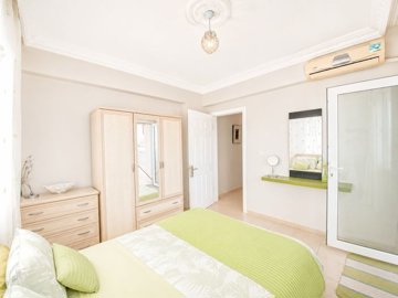 Bright & Airy Apartment For Sale In Altinkum, Didim – Furnished double bedroom