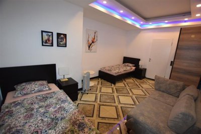 Glamorous Villa With A Private Pool & Large Garden For Sale Near Belek - First large bedroom