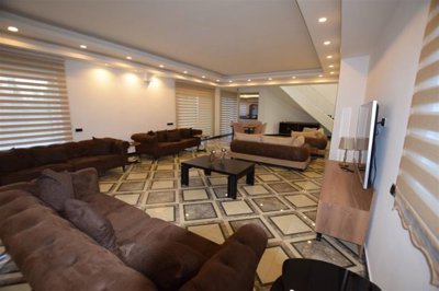 Glamorous Villa With A Private Pool & Large Garden For Sale Near Belek - Very large seating room