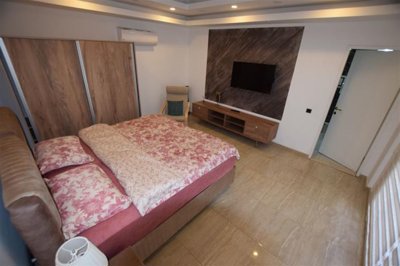 Glamorous Villa With A Private Pool & Large Garden For Sale Near Belek - Great size double bedroom
