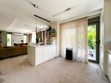 Tasteful Detached Villa For Sale With Private Facilities In Belek - Access out to the pool and terraces
