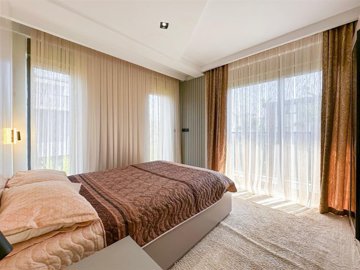 Tasteful Detached Villa For Sale With Private Facilities In Belek - First spacious double bedroom