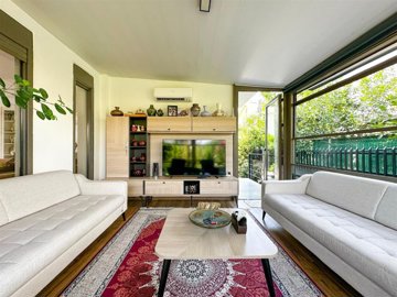 Tasteful Detached Villa For Sale With Private Facilities In Belek - Relaxing winter garden