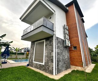 Impeccable Villa With Private Facilities For Sale In Belek - Modern property