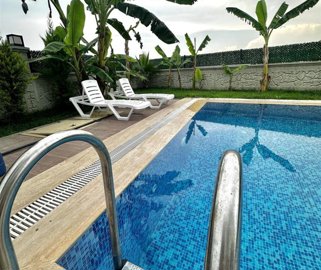 Impeccable Villa With Private Facilities For Sale In Belek - Sunbathing terraces
