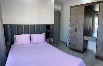 Belek Garden Apartment In Antalya For Sale - First double bedroom