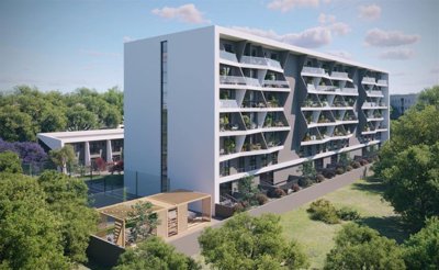 Hotel Concept Antalya Property For Sale In Kepez – Surrounding landscaped gardens